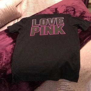 Love PINK campus tees